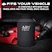 ABN Axle Nut Socket, 34mm, 1/2in Drive, 6 Point – Universal for All Vehicle 6pt Installation, Removal, Repair