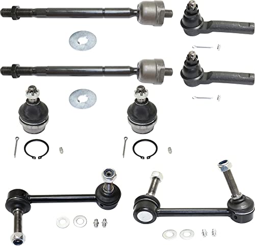 8-Pc Front Suspension Kit