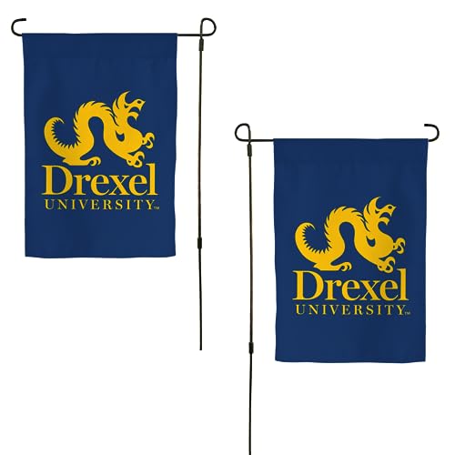 Desert Cactus Drexel University Dragons Garden Flag (D)