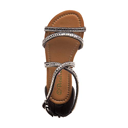 Image of Josmo Girl's Sydney Flat Sandal