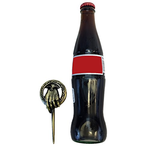 Factory Entertainment Game Of Thrones Hand Of The King Bottle Opener (408357) Gray, 6" For Ages 216 Months To 1080 Months #TOP4