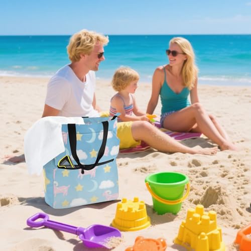 Bolsa de libros para niños con múltiples bolsillos y cabra 7
