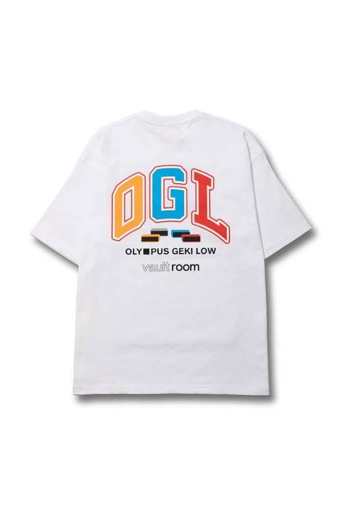 イブラヒム ボルトルーム Tシャツ Amazon.co.jp: vaultroom OGL Tシャツ 白 イブラヒム 渋谷ハル