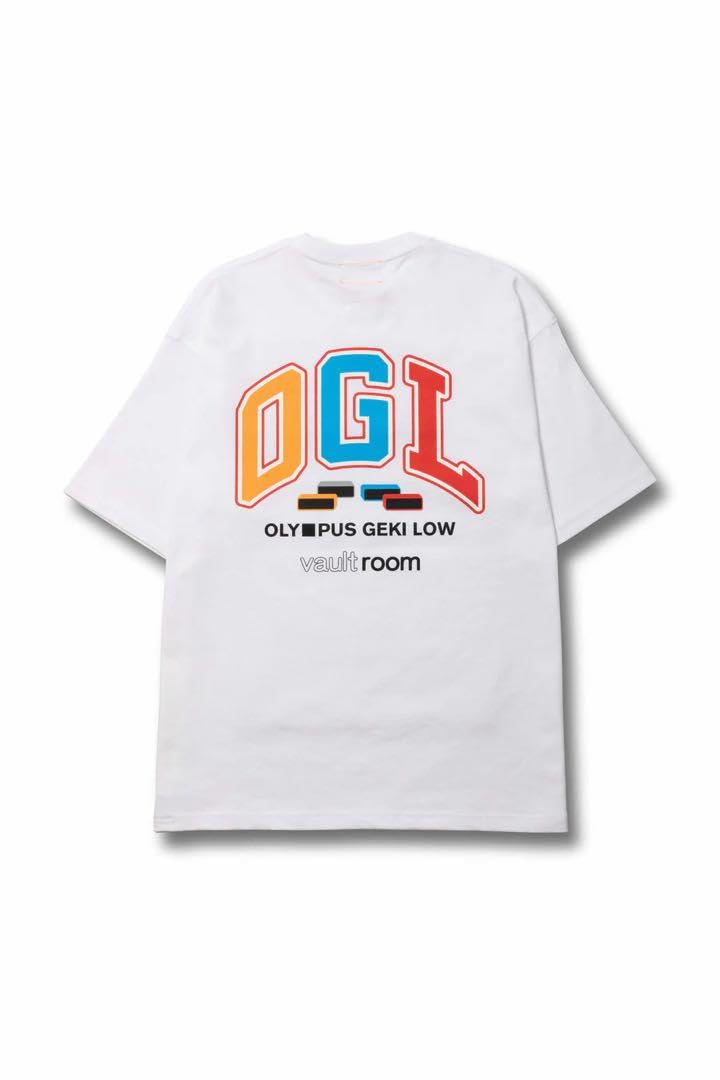 会場限定YOASOBI×vaultroom Tシャツ L新品オフホワイト　静岡 会場限定YOASOBI×vaultroom Tシャツ L新品オフホワイト 静岡