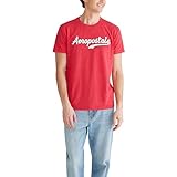 Aero Script Logo Aeropostale, Tango Red, XL