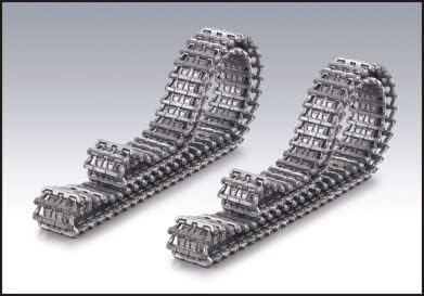 Henglong 1/16 Metal Track 2pcs WW-005 for German Panzer IV F2 3859 and 3858