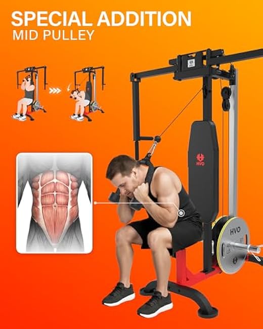 Chest Fly Machine Incline Press: Rear Delt Fly Reverse PEC Deck Machine Butterfly for Home Gym Workout Seated Shoulder Equipment Fitness
