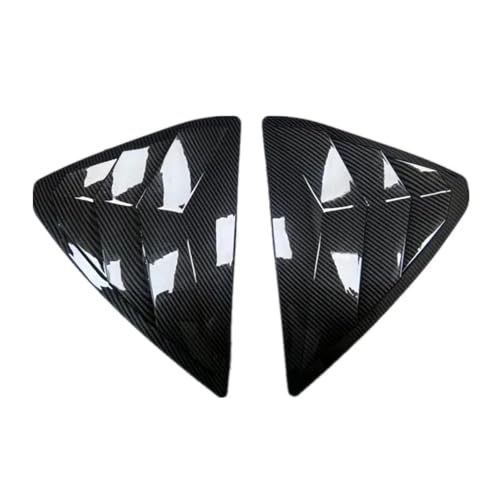 Garniture persiennes de fenêtre look carbone de qualité supérieure pour CX5