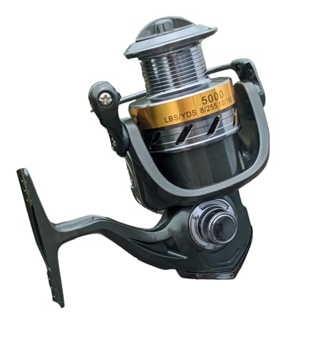 Image of AUF Penn 6000 Series Gear Ratio 5.1:1 Fishing Spinning Reel 12+1 ballbearing