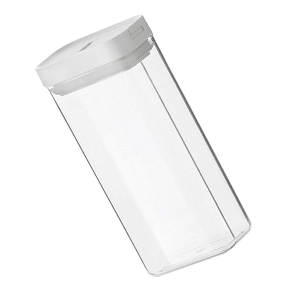 PRETYZOOM 5piezas Contenedor De Pasta Reutilizable Tapa Hermético y Transparente Para Espaguetis y Alimentos Secos Para Cocina y Almacenamiento Organizado