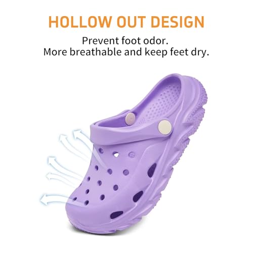 Image of Cubufly Kids Boys Girls Clog Garden Shoes Slip On Slide Sandals Beach Water Shoes for Toddler /Little Kid /Big Kid /Children