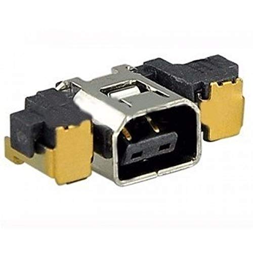 Conector Power Jack Slot De Força Do Carregador 3ds E 3dsxl