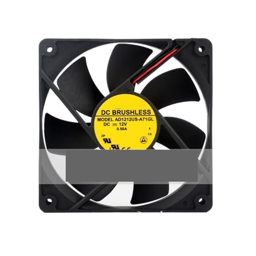 Image of IVEKYKIBC AD1212US-A71GL DC12V 0.50A 12CM 12025 Cooling Fan 120 x 25MM