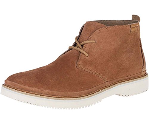 Hush Puppies Mens Fredd Bernard Cinnamon Suede Boot - 13 M