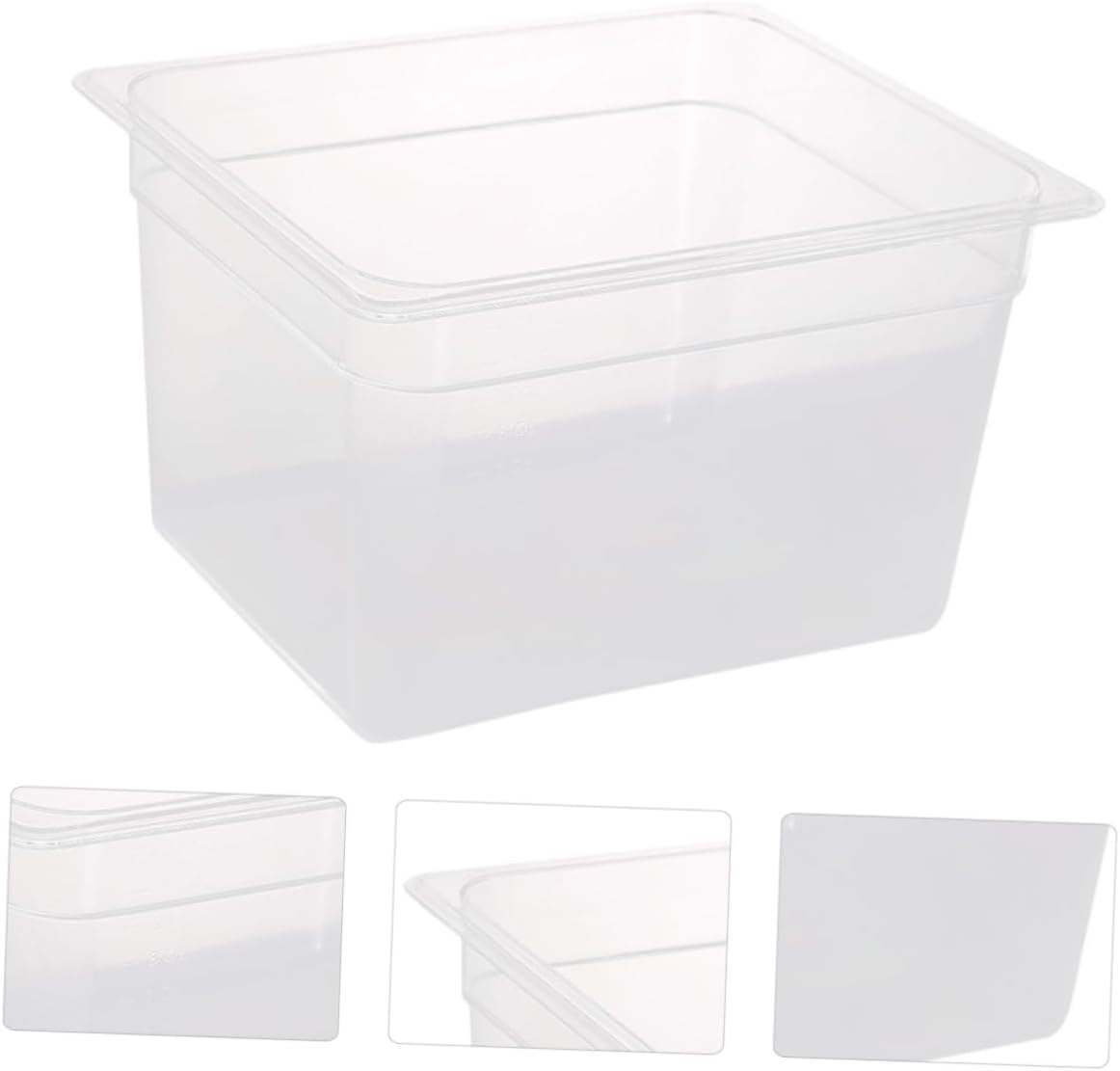 Yardwe Slow Cooker Container Box Creative Fruit Storage Box Household Cooker Container Low-temperature Cooking Solution