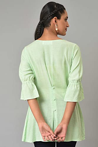 Image of Aurelia Women's Viscose Regular Kurti