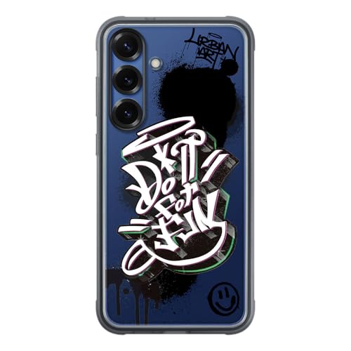 Samsung EF-JS936 Étui de Protection Robuste pour Galaxy S25+ avec Cartes au Design Graphite et Neutre Noir