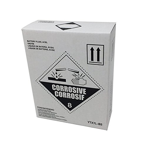 Amazon.com: MMG YTX7L-BS 12v Motorcycle Battery for Kawasaki EX250