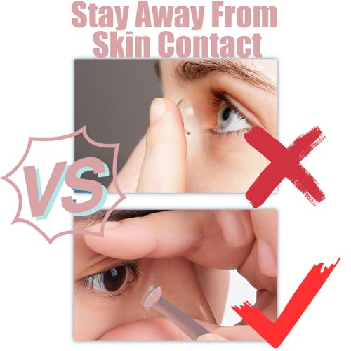 image for eagosion 6PCS Hard Contact Lens Remover Tool with Storage Box Eye Care