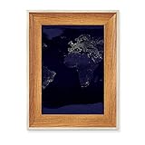 Size: Convenir aux photos de 15.2 x 20.2cm (6 x 8 inch); La taille de ce cadre photo est de 18 x 23cm (7 x 9 inch) et l'Ãpaisseur de ce cadre photo est de 2cm.