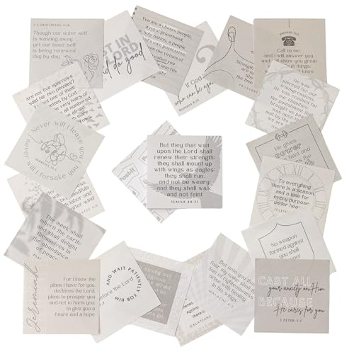 Genuine 3M Bible Verse Sticky Notepad, 50 Different Scriptures per