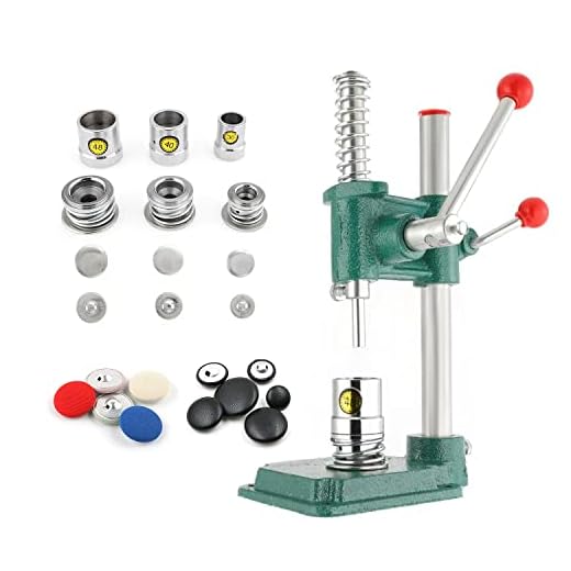 POWLAB Fabric Button Maker Set