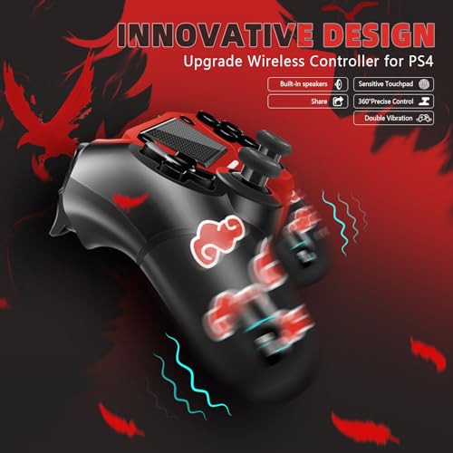 Ftfvaska GAME-YX-643 Wireless Controller For Ps4 Compatible thumb #2