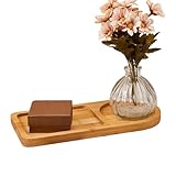 De Servir | Tabla De Madera para Presentar Comida,Tabla de Queso con Divisores - para Carnes Frutas Queso Pan Reuniones Familiares Picnic Banquete