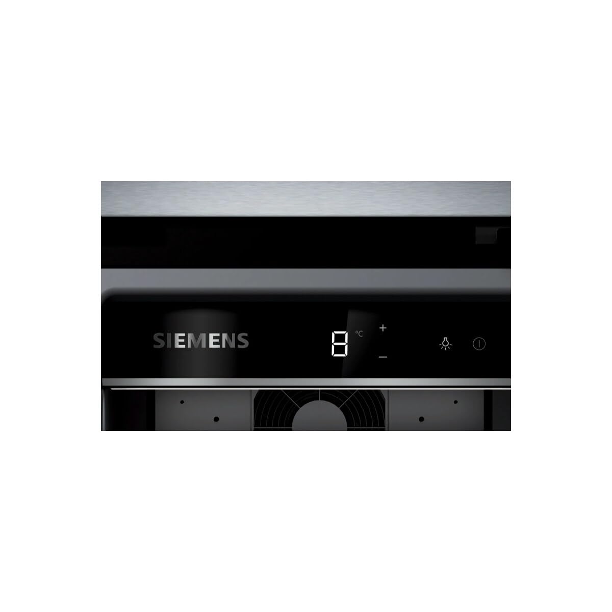 Siemens iQ500 KU20WVHF0 Weinkühlschrank 82x30 cm 21 Flaschen 58 L Schwarz