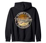 massillon oh | ohio vintage distressed felpa con cappuccio