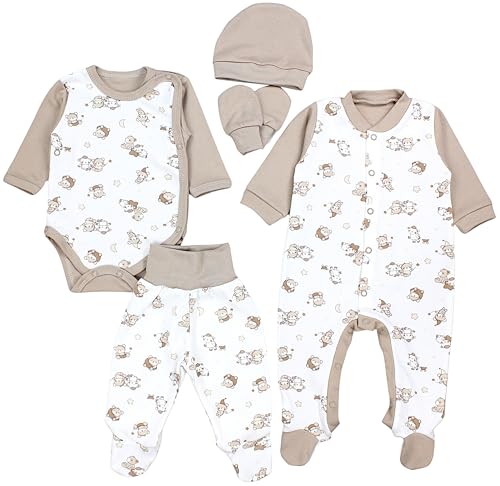 TupTam Baby Kleidung Set Jungen Langarm Bekleidung Neugeborene Füßlingen...