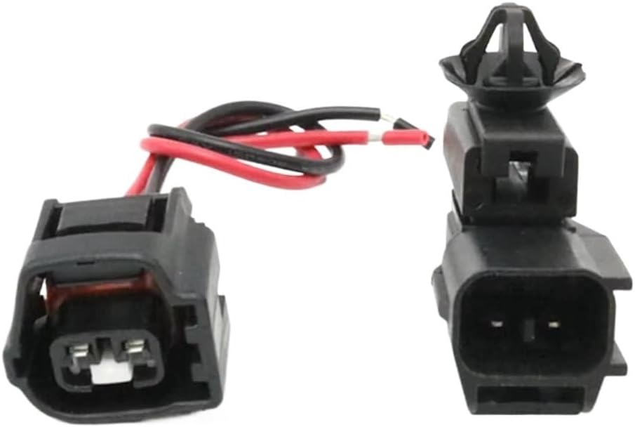 Ambient Sensor Compatible with Mitsubishi for ASX 2010 2011 2012 2013 2014 2015 2016 2017 2018 2019 2020 Ambient Air Temperature Sensor with Wire Plug