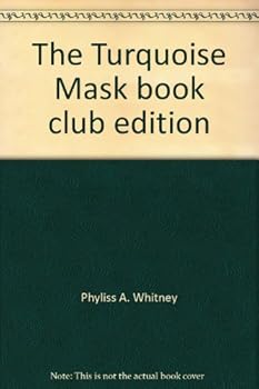 Hardcover The Turquoise Mask book club edition Book
