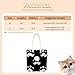 CHENZZZZ Show Head Pet Canvas Shoulder Bag, Cute Dog Paws Pet Out Bag, Outcrop, Pet Out Shoulder Bag.