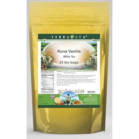 Kona Vanilla White Tea by TerraVita Cover