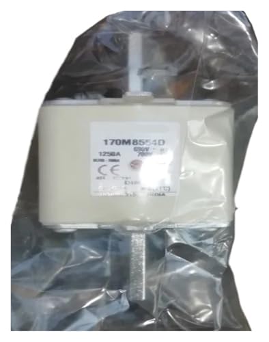 Fusible 170M8555 1400A DIN3 pour forte puissance industrielle - 2