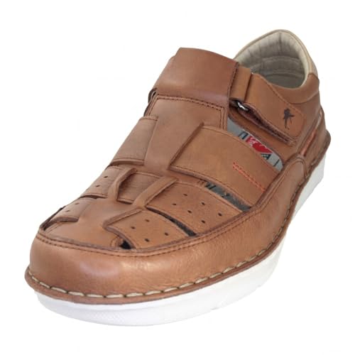 Fluchos Zapatos de Sport F2003 Hombre Cuero