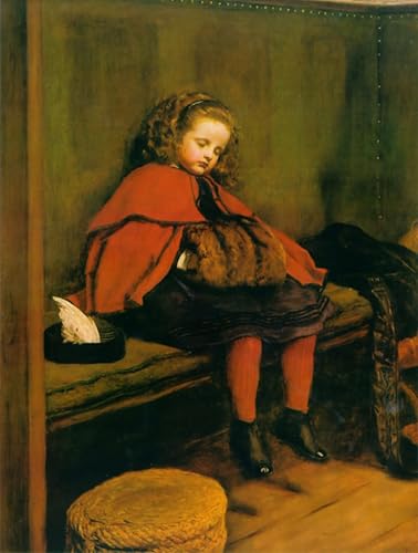 Tableaux Graffiti Art Mural de John Everett Millais toile de maître moderne