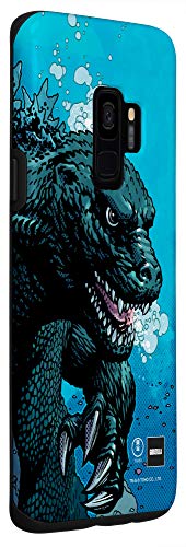 Galaxy S9 Godzilla Comic Art "Reef" Case #TOP2