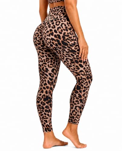 Image of ZOOSIXX High Waisted Leggings for Women Tummy Control Soft Workout Lounge Gym Pants