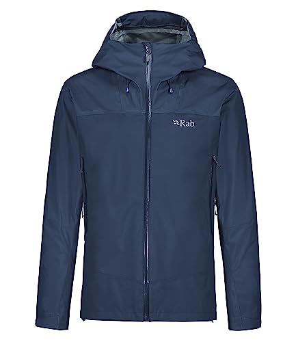 Veste imperméable Rab Arc Eco homme : partagez des moments uniques face aux éléments
