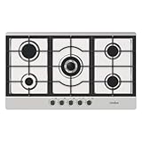 Mabe -Parrilla a Gas LP 86 cm (34 pulgadas) Inoxidable - PM8615I1
