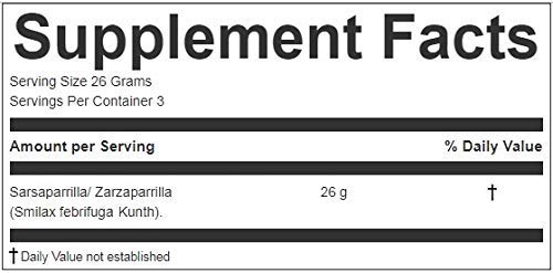 Miniatura 5 de Hanan Peruvian Secrets Zarzaparrilla - Té de hierbas  Raíz de zarzaparrilla 100% natural  2.82 oz  80g  Ayuda naturalmente a apoyar la piel y los