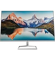 HP M32f FHD Monitor with 99 Percentage sRGB, FreeSync, 178-Degree Viewing, FHD 1080, Remote Work, Home Office, Students, Gaming, Chrome, 2H5N0AA