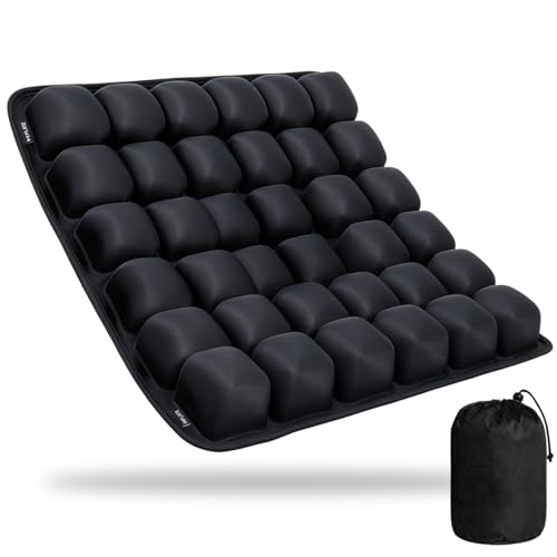 Inflatable Airplane Seat Cushion for Long Flights - Save with Code - Image 2