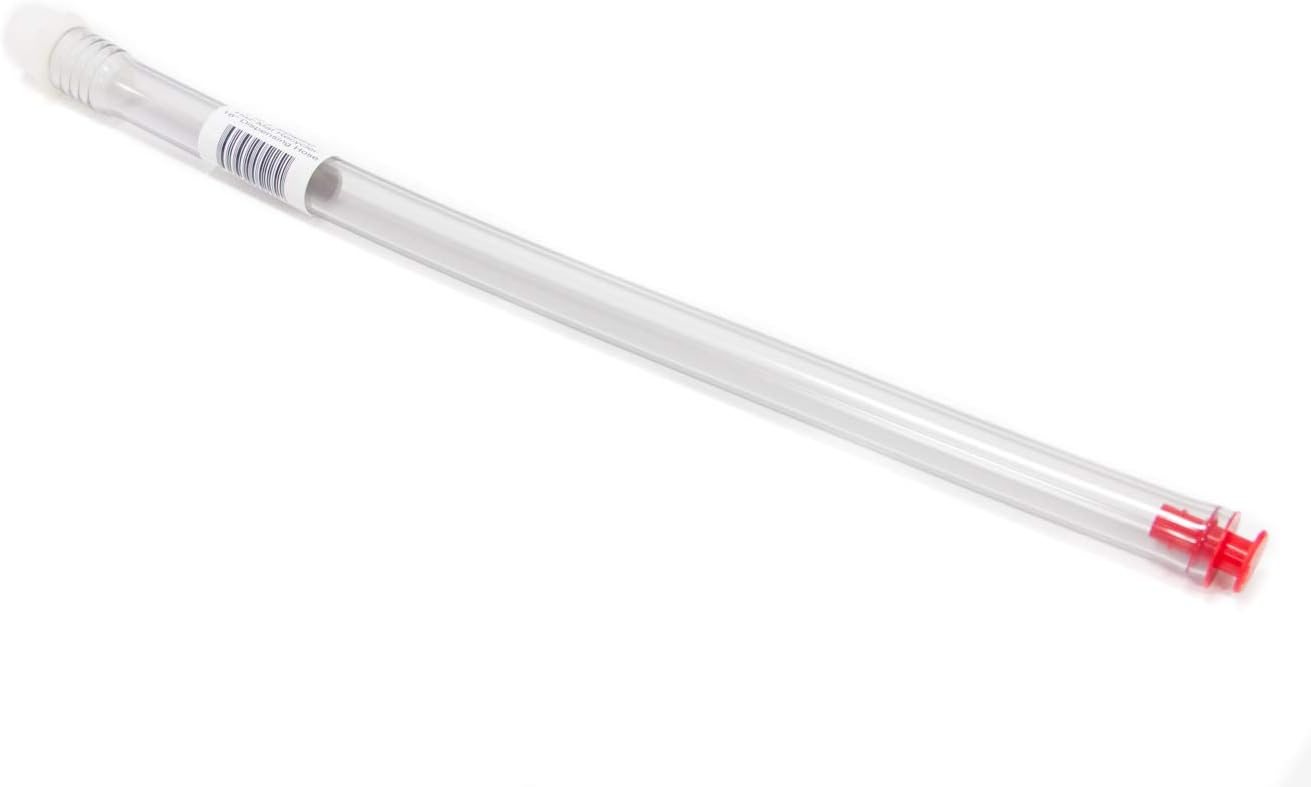 Scribner Plastics (5225 18" Hose for Utility Jugs (Pack of 2)