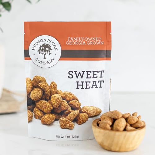 HUDSON PECAN COMPANY Sweet Heat Georgia Pecans 8oz