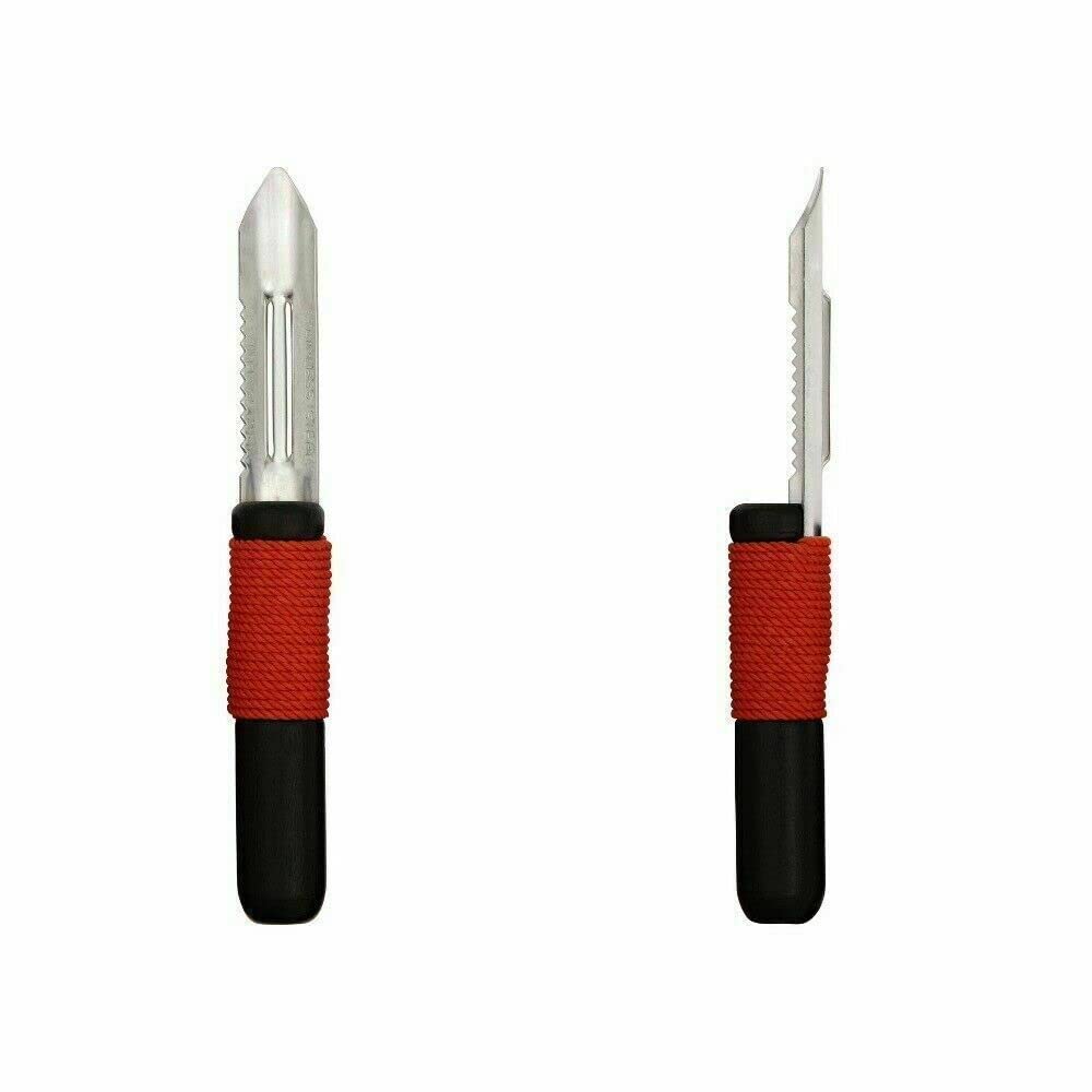 3-teiliges Gemüseschäler Set Von TIKA – Edelstahl, Schwenkbar & Scharf | Für Obst & Kartoffeln