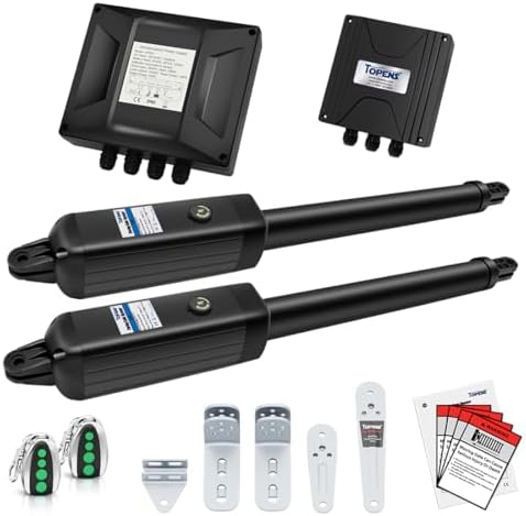 TOPENS A8132 Dual Swing Gate Opener Heavy Duty