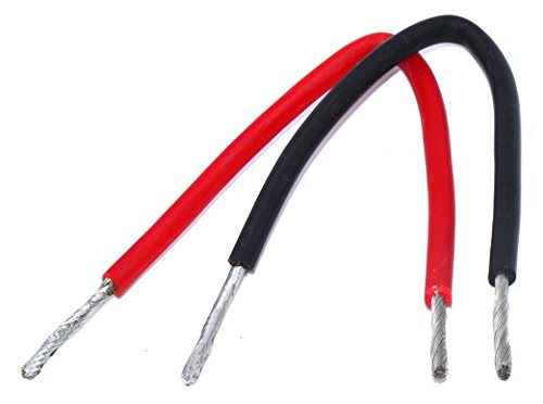 Image of MAENT 1PCS XT60 Connector Male W /Housing 10CM Silicon Wire 14AWG